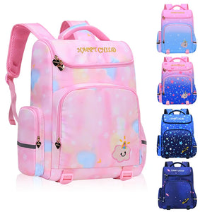 Lovely Pink Student Backpack for Small Children