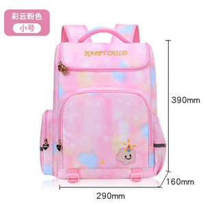 Lovely Pink Student Backpack for Small Children