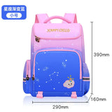 Lovely Pink Student Backpack for Small Children