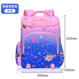 Lovely Pink Student Backpack for Small Children