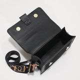 Classic Female Shoulder Bag Wide Straps Flap Crossbody Handbag Sac A Main Femme