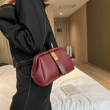 Small Clutch Crossbody Bag Shoulder Bag with Short Handle 2022Fashion