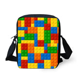 Colorful Pattern Small Cross Body Bag for Child