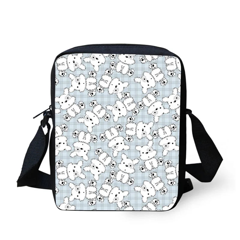 Colorful Pattern Small Cross Body Bag for Child