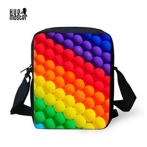 Colorful Pattern Small Cross Body Bag for Child