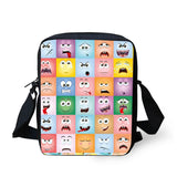 Colorful Pattern Small Cross Body Bag for Child