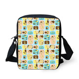 Colorful Pattern Small Cross Body Bag for Child