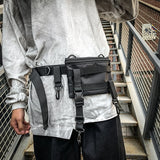 Hip Hop Style Men's Small Crossbody Bag Mini Square Phone Messenger Bag G175