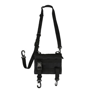 Hip Hop Style Men's Small Crossbody Bag Mini Square Phone Messenger Bag G175