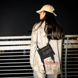 Hip Hop Style Men's Small Crossbody Bag Mini Square Phone Messenger Bag G175