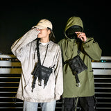 Hip Hop Style Men's Small Crossbody Bag Mini Square Phone Messenger Bag G175