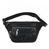 Women's Soft PU Leather Crossbody Bag Vintage Messenger Handbag Purse