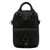 Canvas Crossbody Bag Women's Flap Handbag Casual Phone Purse