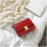 Mini PU Leather Crossbody Bag for Women, Phone Purse