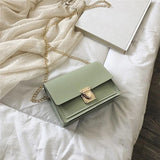 Mini PU Leather Crossbody Bag for Women, Phone Purse