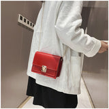 Mini PU Leather Crossbody Bag for Women, Phone Purse