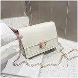 Mini PU Leather Crossbody Bag for Women, Phone Purse