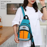 Women's Crossbody Messenger Bag Casual Sling Chest Mini Travel Bag