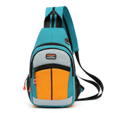 Women's Crossbody Messenger Bag Casual Sling Chest Mini Travel Bag