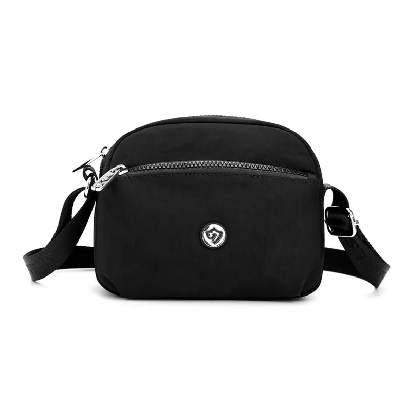 Small Crossbody Bag Women's Shoulder Purse Nylon Travel Wallet Handbag