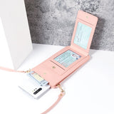 Small Crossbody Bags Women Mini PU Leather Shoulder Messenger Bag