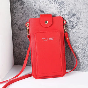 Small Crossbody Bags Women Mini PU Leather Shoulder Messenger Bag