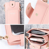 Small Crossbody Bags Women Mini PU Leather Shoulder Messenger Bag