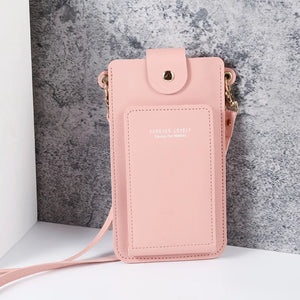 Small Crossbody Bags Women Mini PU Leather Shoulder Messenger Bag