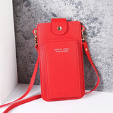 Small Crossbody Bags Women Mini PU Leather Shoulder Messenger Bag