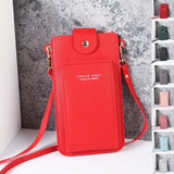 Small Crossbody Bags Women Mini PU Leather Shoulder Messenger Bag