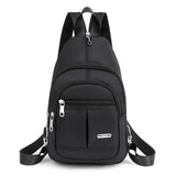 Women's Anti-theft Crossbody Bag Waterproof Sling Chest Pack