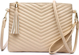 Small Crossbody Bags Women, Vegan Leather Shoulder Purses, Clutch Wallet