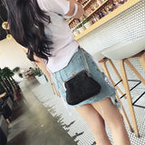 Boho Crossbody Clutch Bag Straw Rattan Women Messenger Beach Handbag