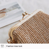 Small Crossbody Boho Bags For Women Evening Clutch Bags Hasp Ladies Handbag