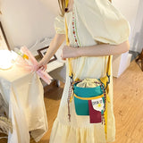 Crossbody Bucket Bag for Women - Shoulder Phone Bags