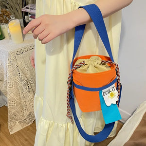 Crossbody Bucket Bag for Women - Shoulder Phone Bags