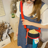 Crossbody Bucket Bag for Women - Shoulder Phone Bags