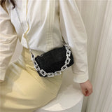 Women's Crossbody Messenger Bag Flash Drilling Handbag
