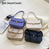 Summer PU Leather Crossbody Bag Handbag Purse