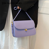 Summer PU Leather Crossbody Bag Handbag Purse