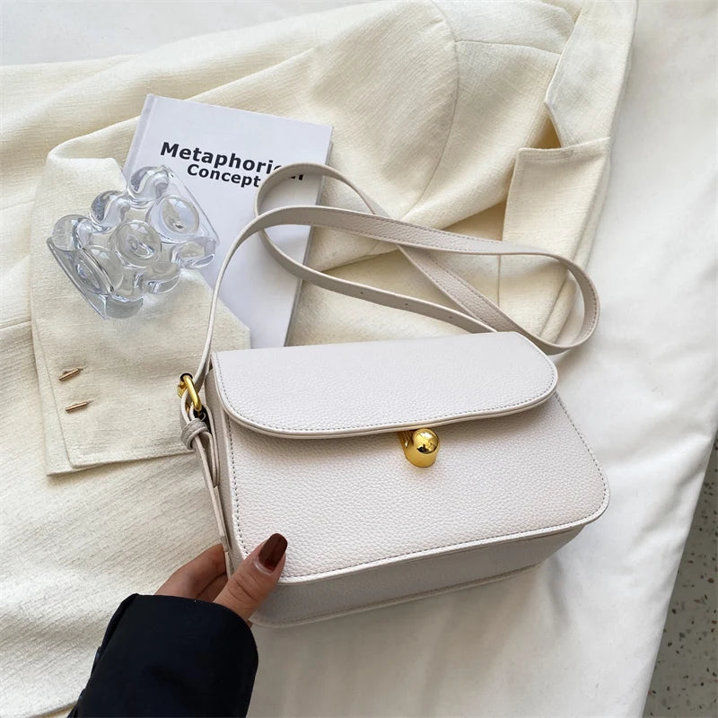 Summer PU Leather Crossbody Bag Handbag Purse