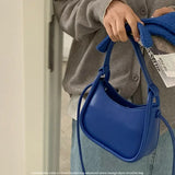 Green Top Handle Bags Women's Leather Shoulder Bags