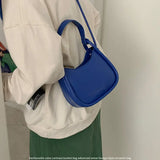 Green Top Handle Bags Women's Leather Shoulder Bags