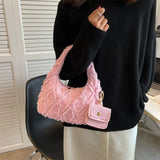 Denim Shoulder Bag Women Handbag Purse Casual Tote