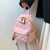 Small Bag Women Messenger Bag Multi-purpose Backpack