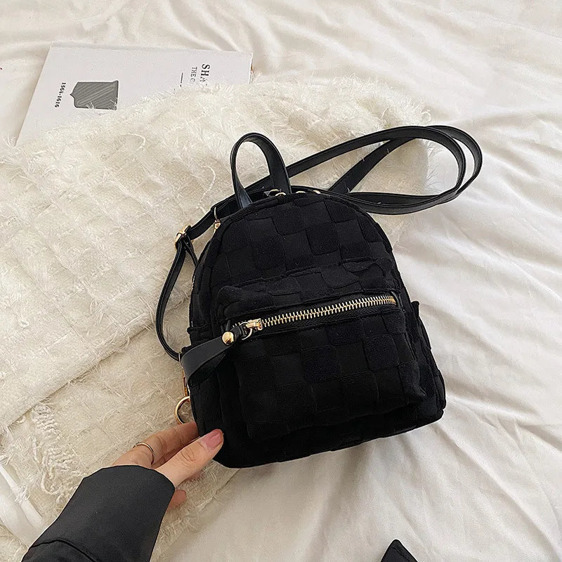 Small Bag Women Messenger Bag Multi-purpose Backpack