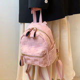 Small Bag Women Messenger Bag Multi-purpose Backpack