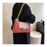 Small Women's Chain Crossbody Bag Spring Summer Shoulder Bag