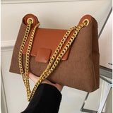 Small Women's Chain Crossbody Bag Spring Summer Shoulder Bag