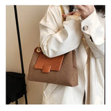 Small Women's Chain Crossbody Bag Spring Summer Shoulder Bag